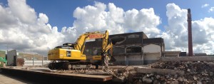 Totaalsloop melkfabriek Bentvelzen en Jacobs Sloopwerken 2